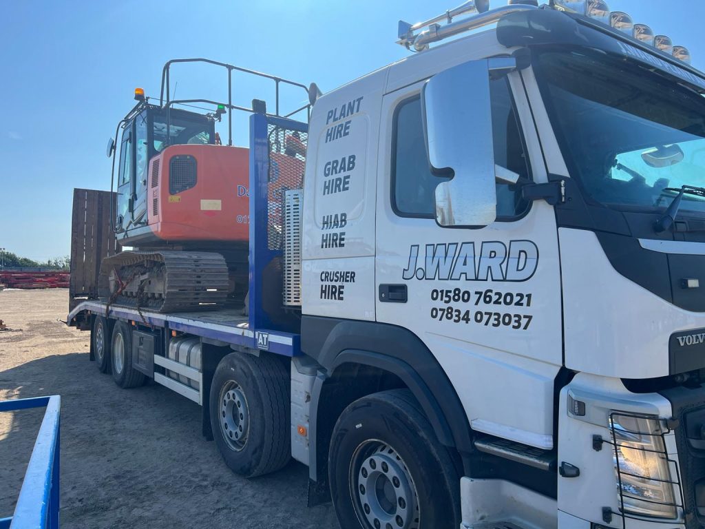 J Ward Plant & Grab Hire Tenterden Kent 2 52